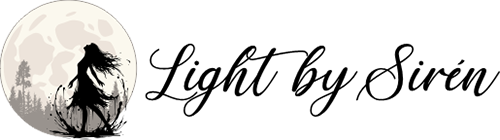 Light by Siren - Logo liggande